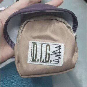 Mini Soft Pouch Earbud Case